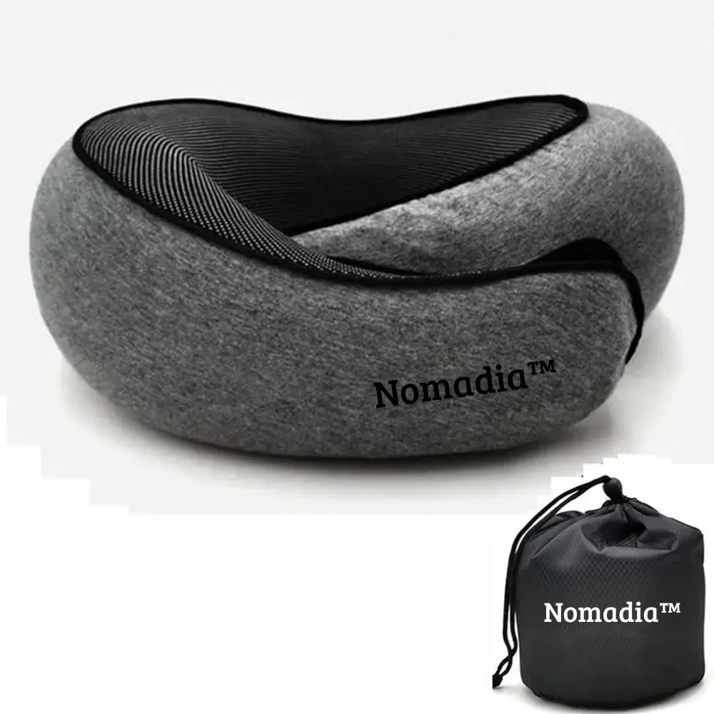 Nomad -L’Oreiller Ergonomique 360°