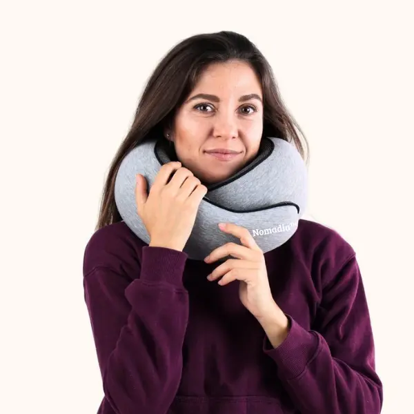 Nomad -L’Oreiller Ergonomique 360°