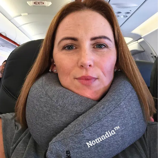 Nomad -L’Oreiller Ergonomique 360°